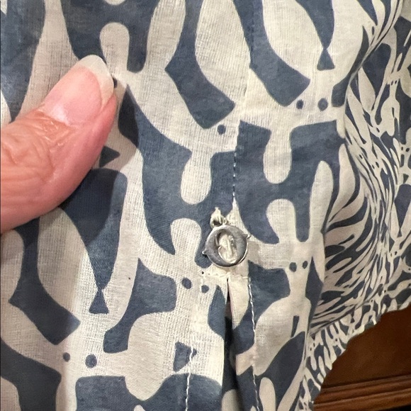 Ottod’Ame printed cotton button down shirt - Picture 7 of 11